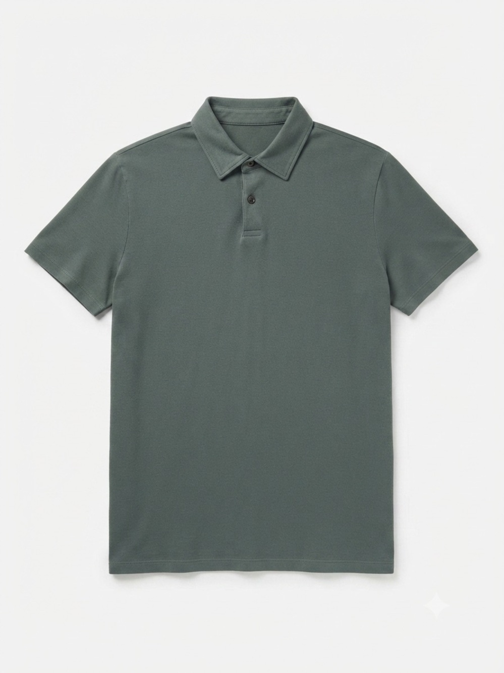 Charles Tyrwhitt Mens Polo Shirt Small S Green Cotton Short Sleeve Casual Summer